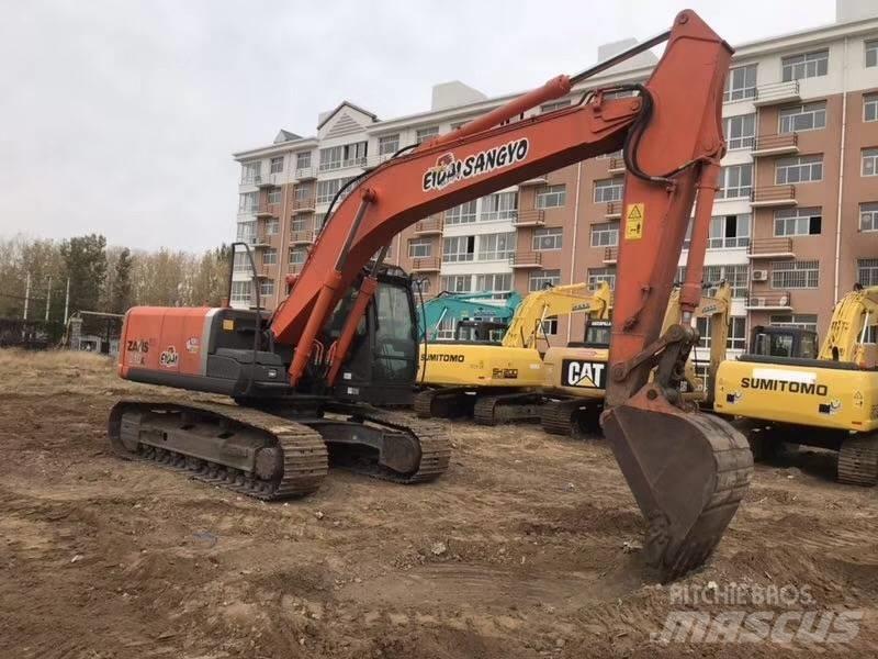 Hitachi zx210 Bagri goseničarji