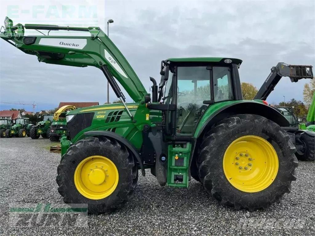 John Deere 6155m Traktorji