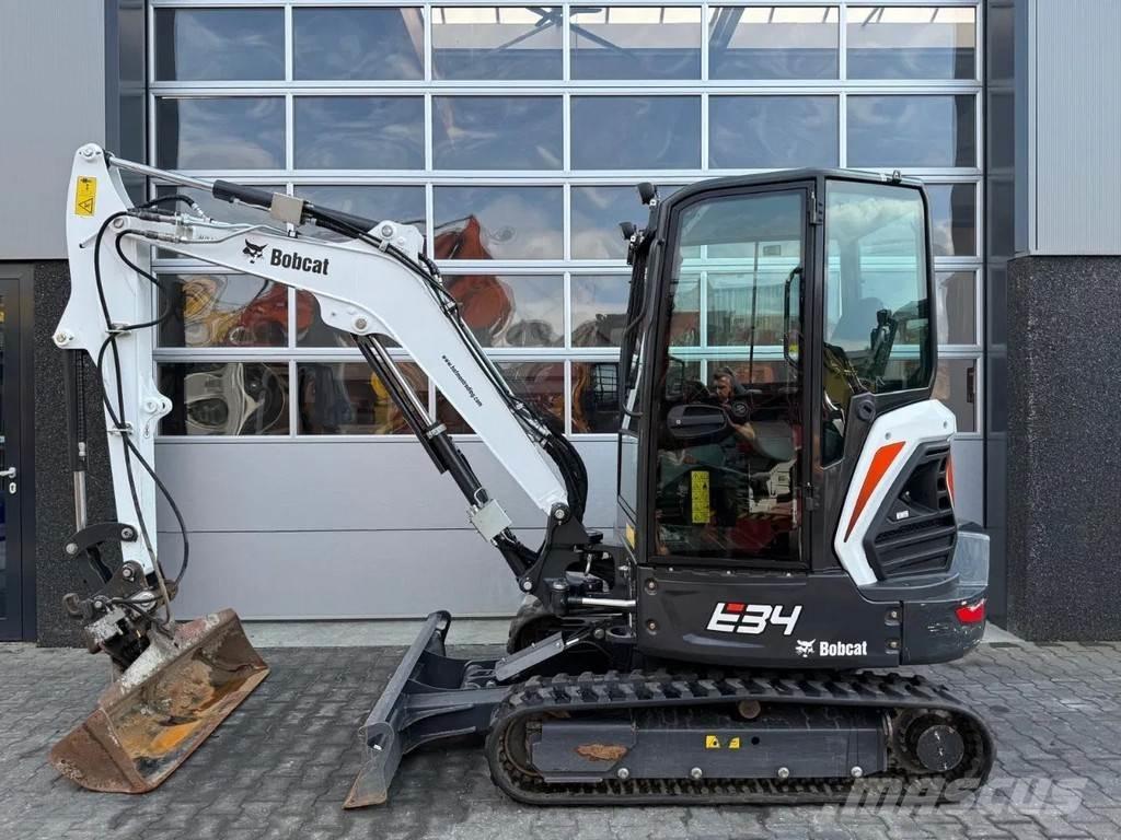 Bobcat E34 Mini bagri <7t