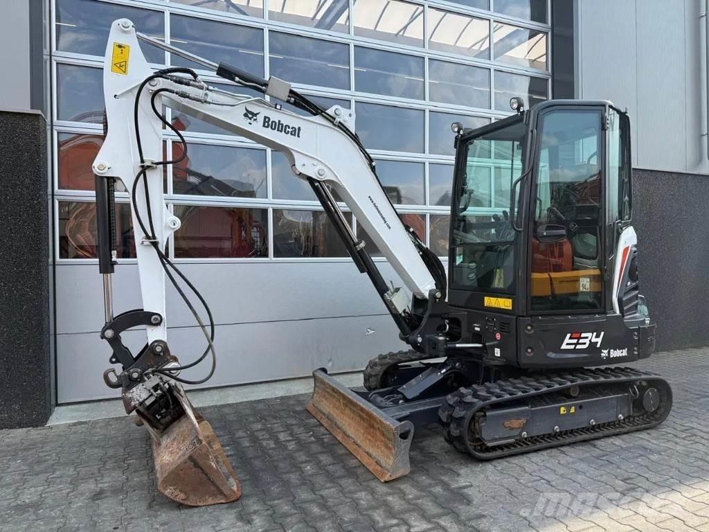 Bobcat E34 Mini bagri <7t