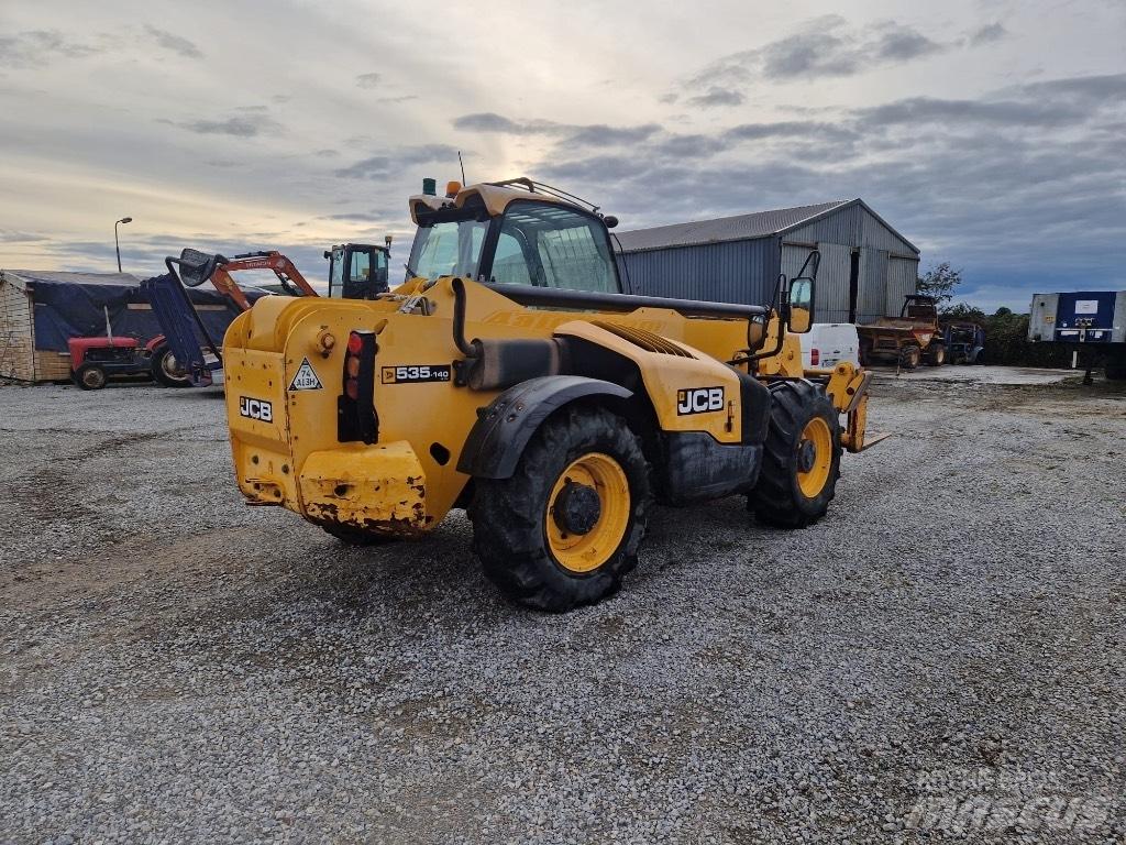 JCB 535140 Teleskopski viličarji