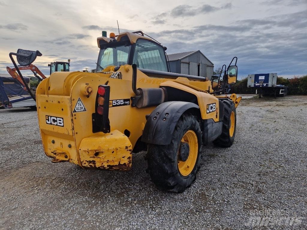 JCB 535140 Teleskopski viličarji