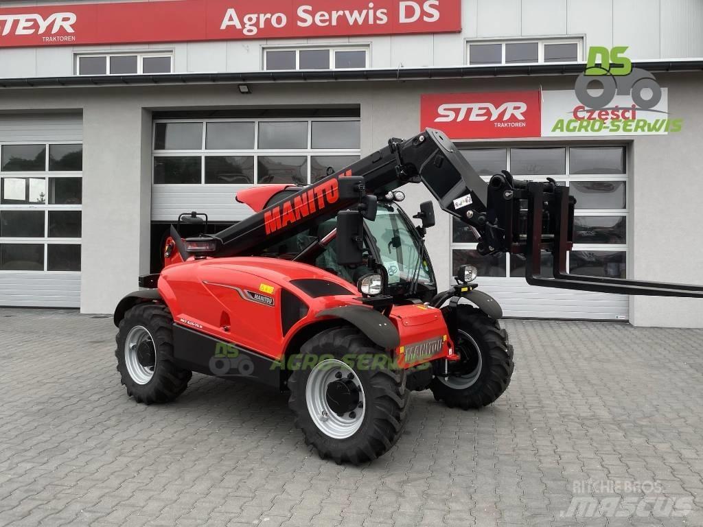 Manitou MLT 625-75 H Teleskopski viličarji