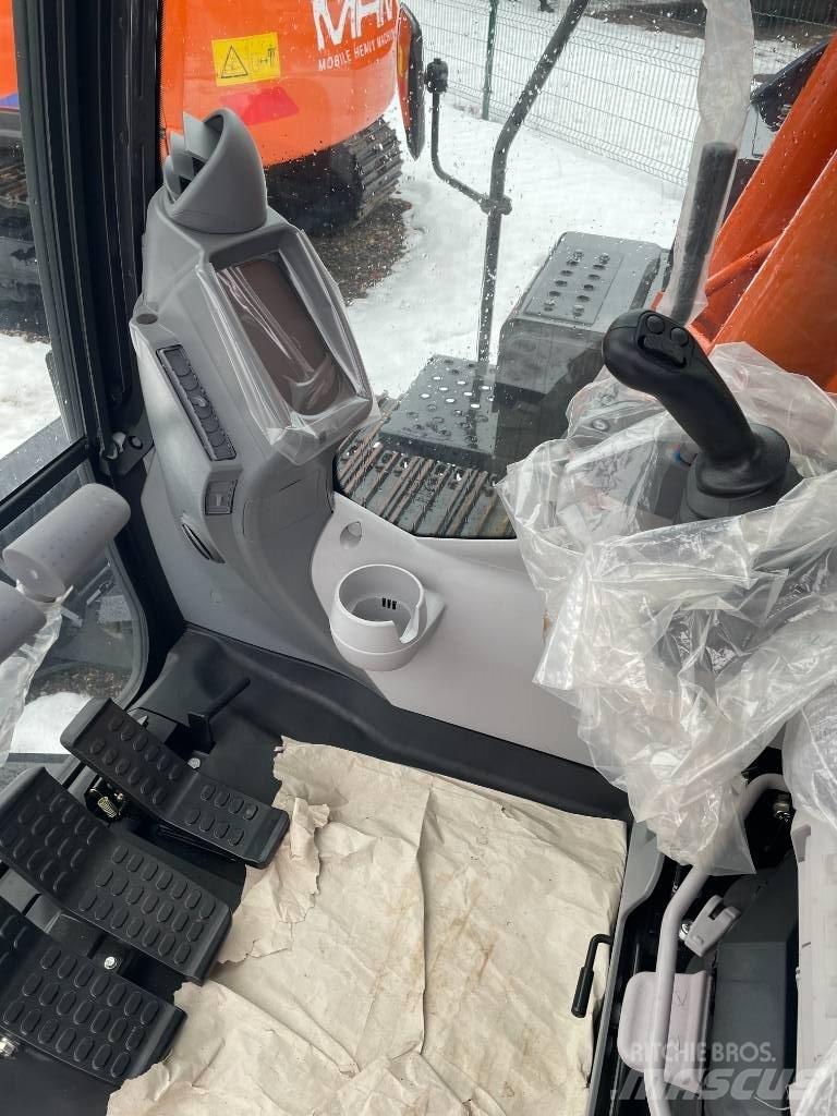 Hitachi ZX 130-6 Bagri goseničarji