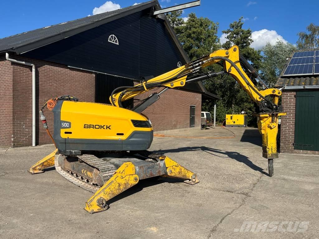 Brokk 500 Posebni bagri