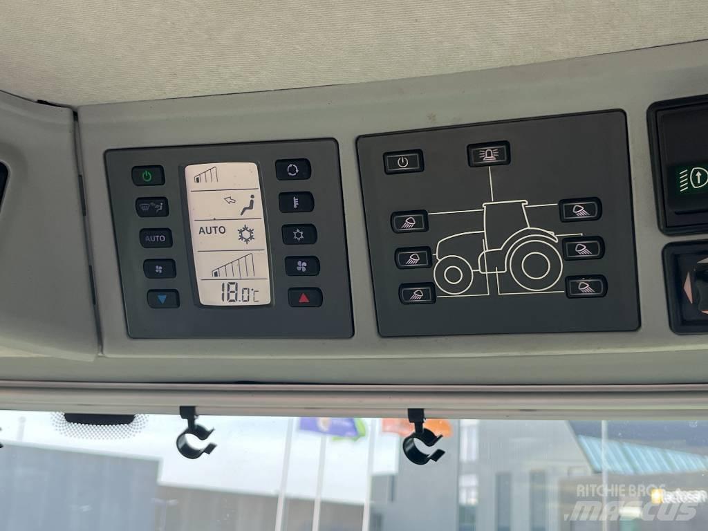 CLAAS AXION 870 Traktorji