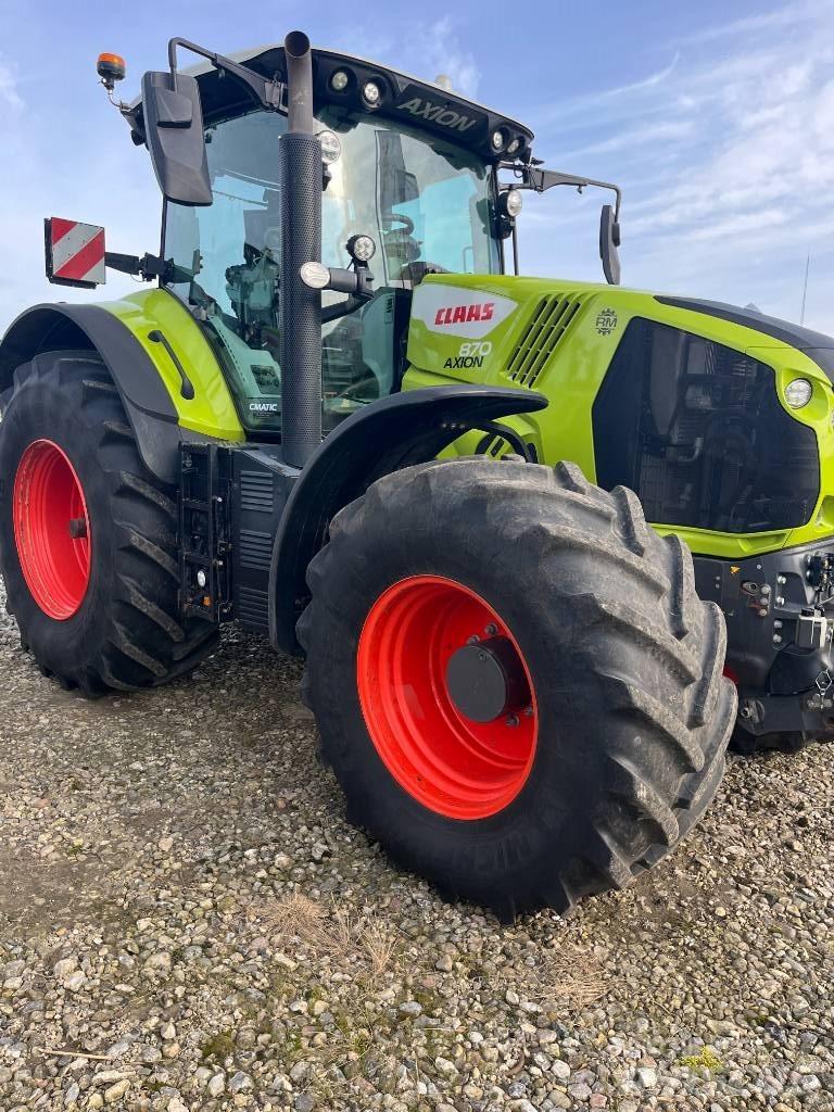 CLAAS AXION 870 Traktorji