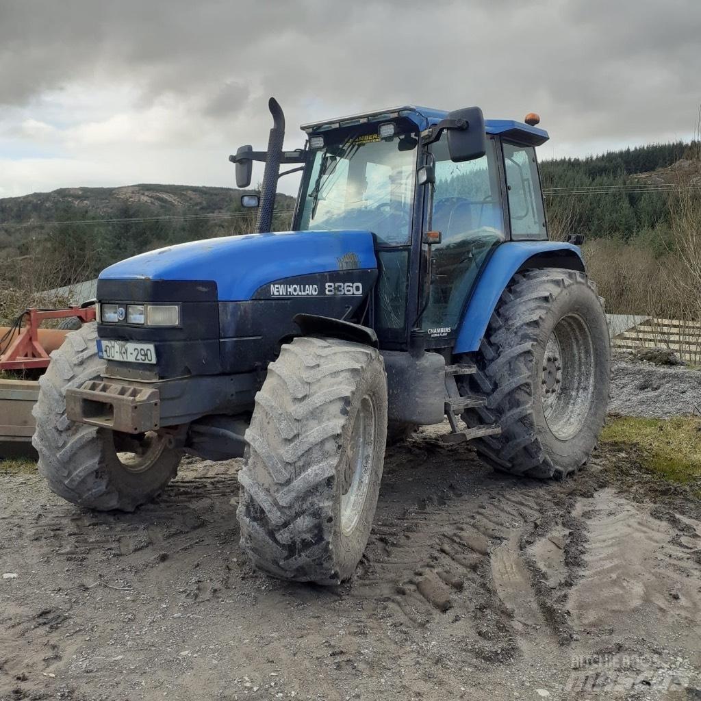 New Holland TM 135 Traktorji