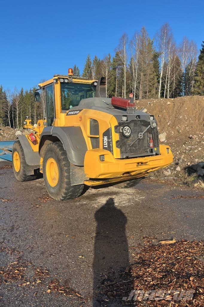 Volvo L 120 H Kolesni nakladalci