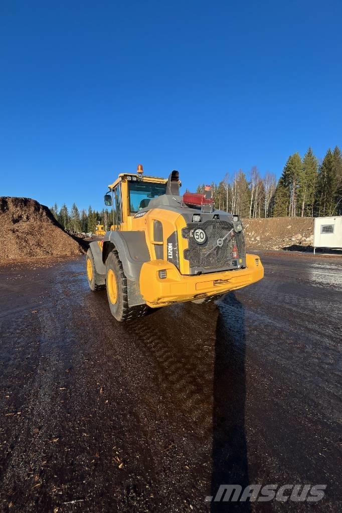 Volvo L 120 H Kolesni nakladalci