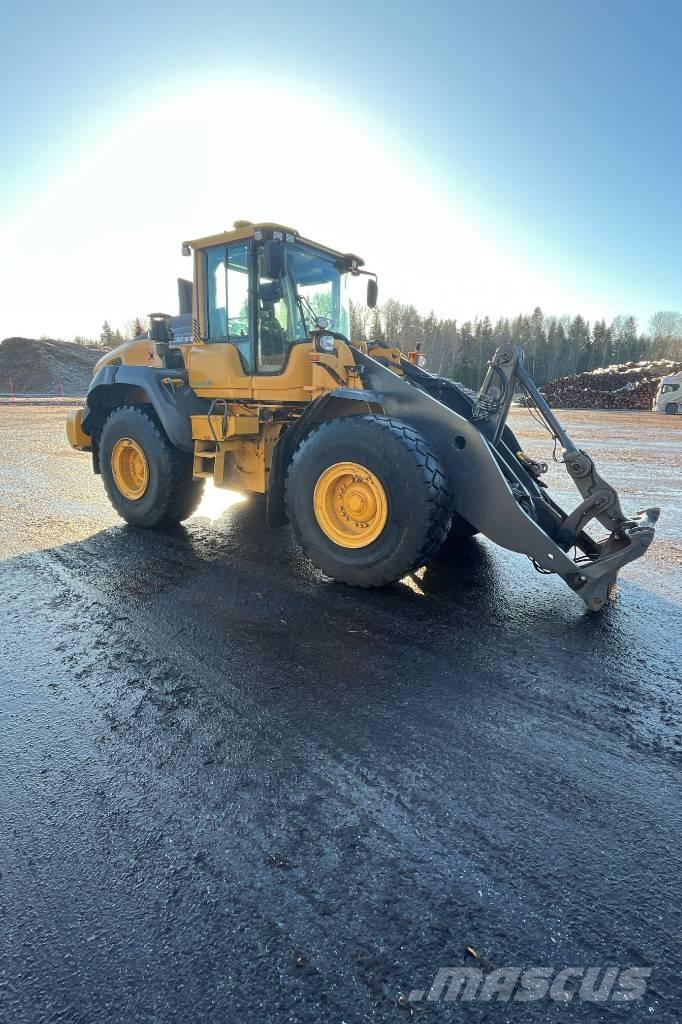 Volvo L 120 H Kolesni nakladalci