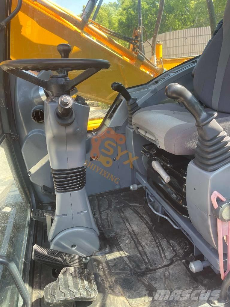 Hyundai 210W-9 Bagri na kolesih