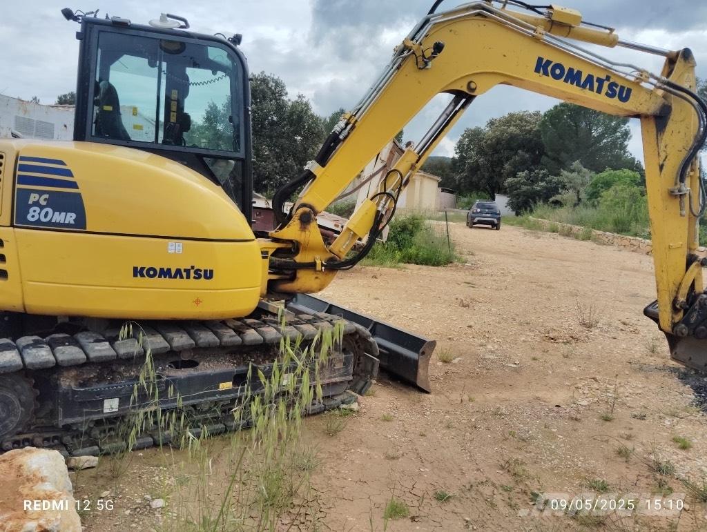 Komatsu PC 80 MR Midi bagri 7t – 12t