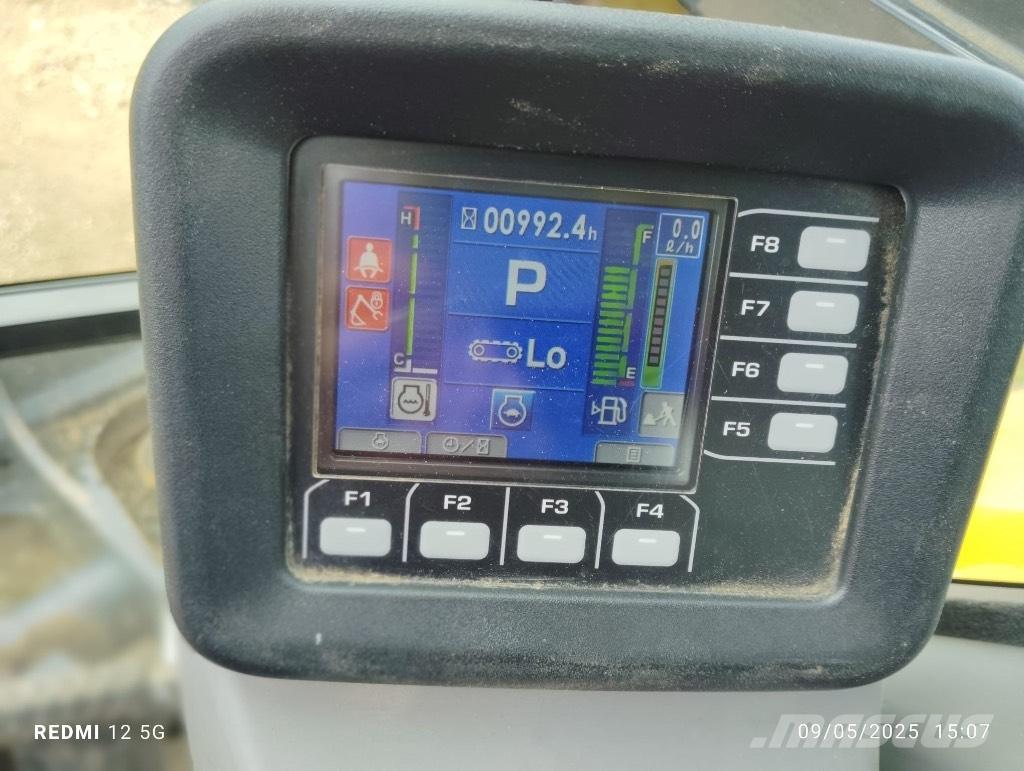 Komatsu PC 80 MR Midi bagri 7t – 12t