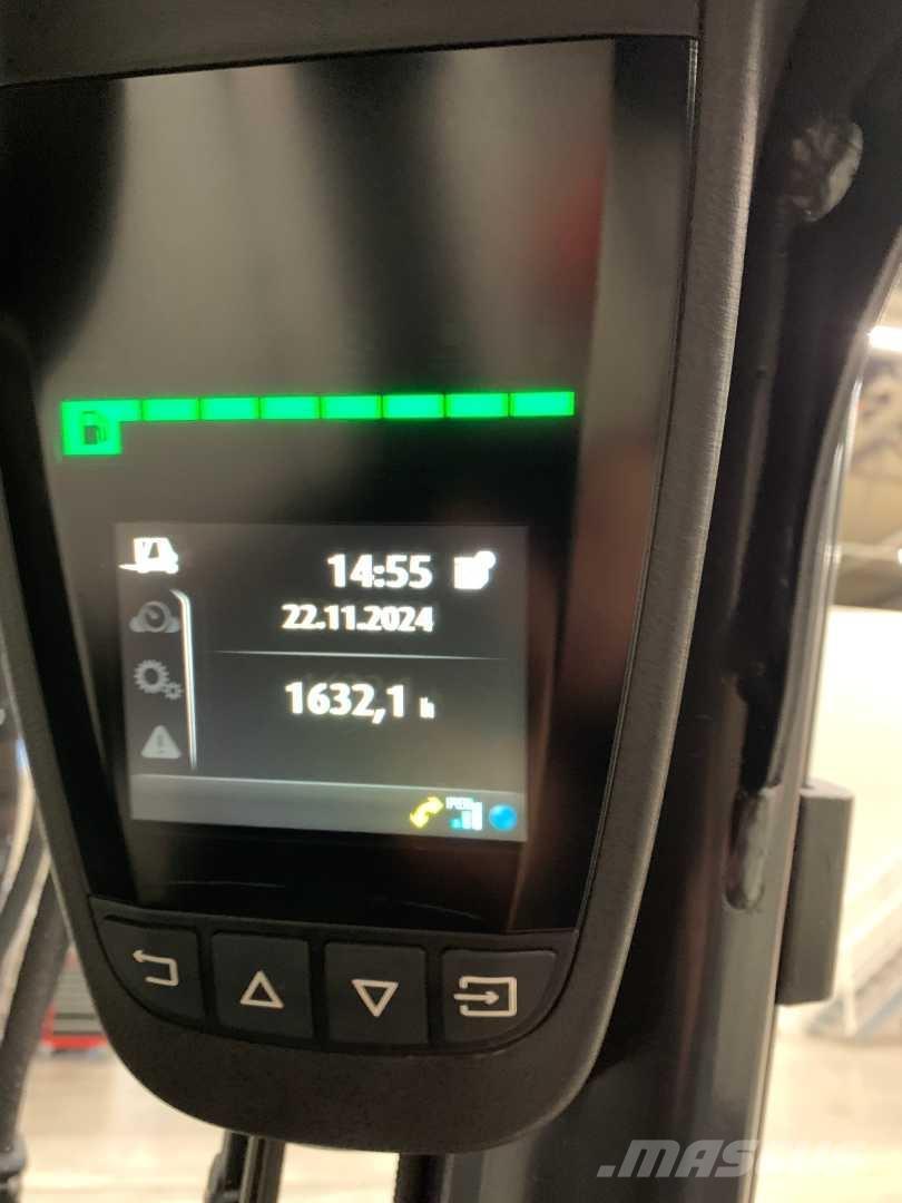 Linde H20T Plinski viličarji