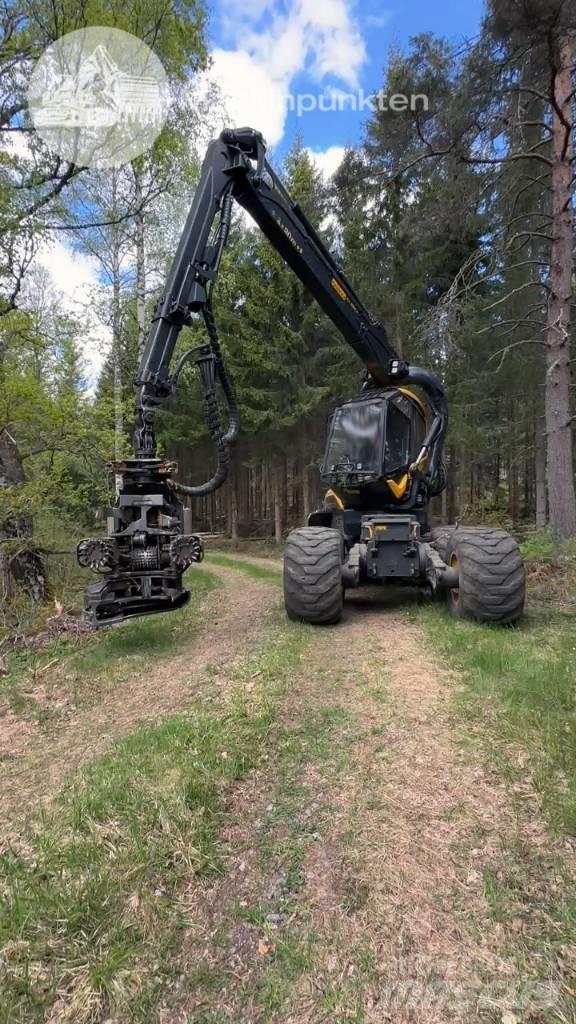 Ponsse Scorpion Harvesterji