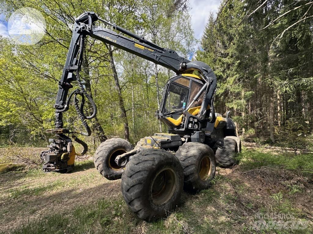 Ponsse Scorpion Harvesterji