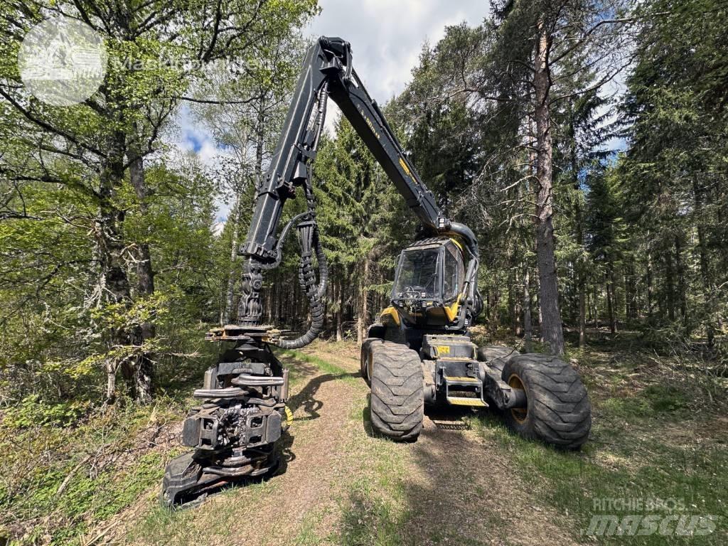 Ponsse Scorpion Harvesterji