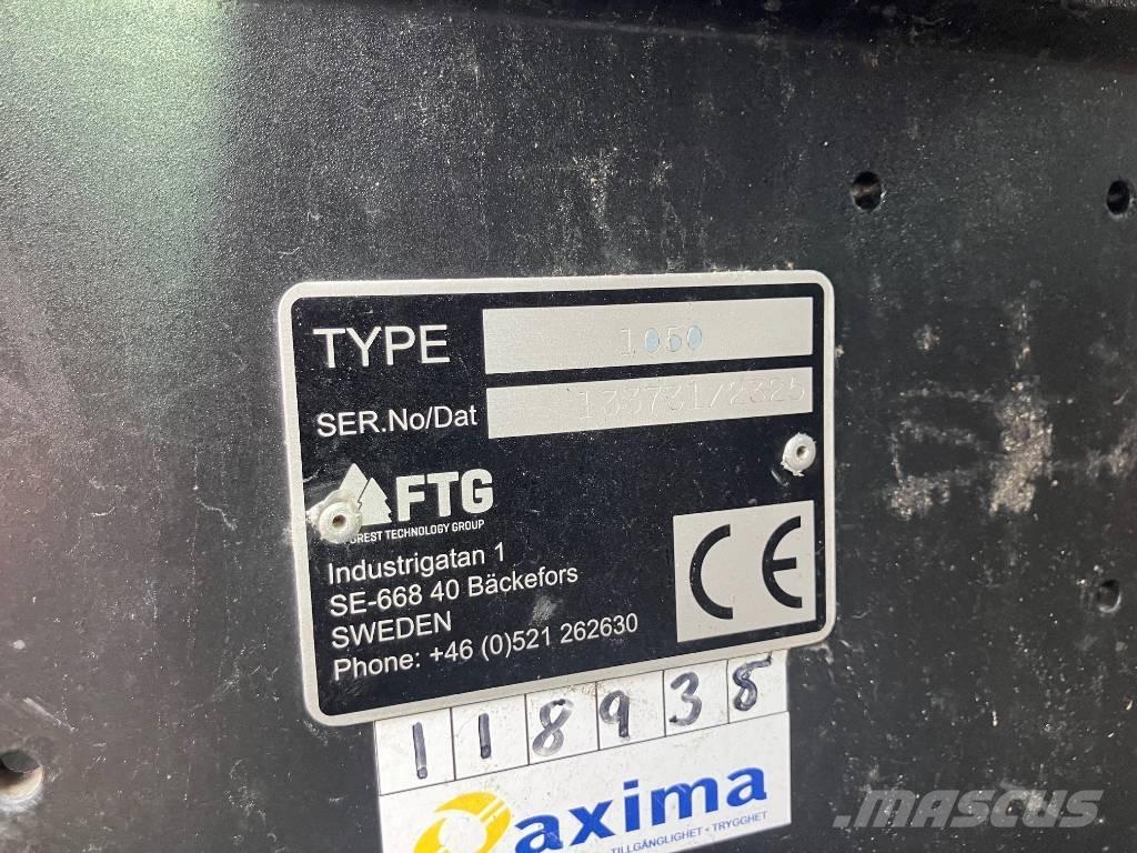 Mowi 1050 P30 Prikolice za hlode