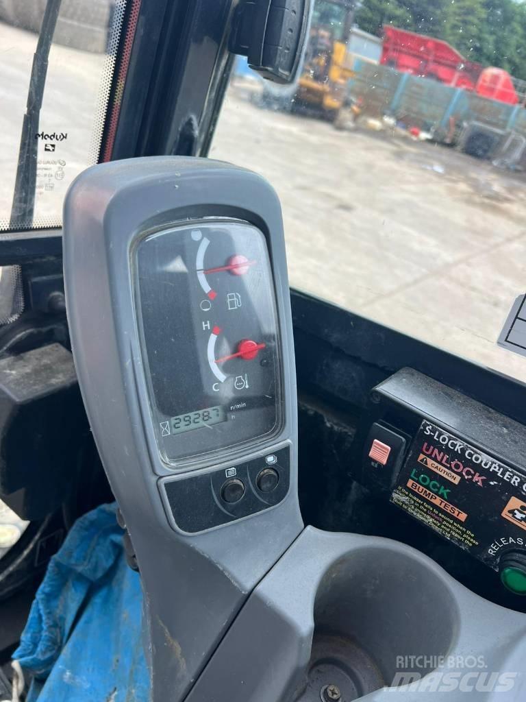 Kubota KX 030-4 Mini bagri <7t