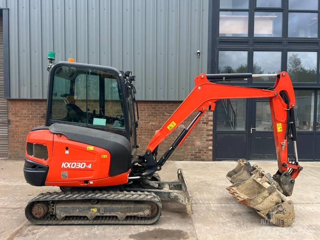 Kubota KX 030-4 Mini bagri <7t