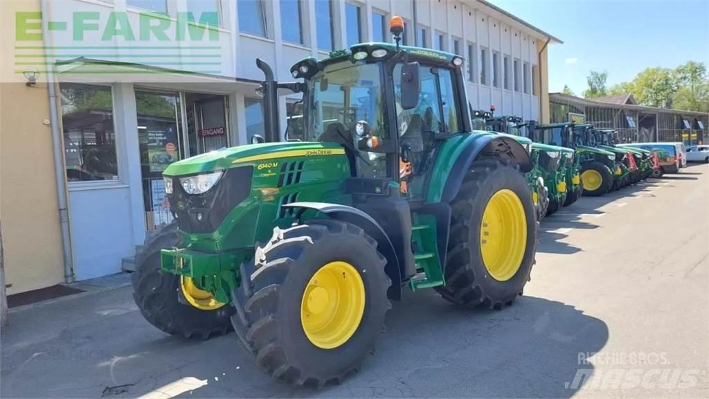 John Deere 6140m Traktorji