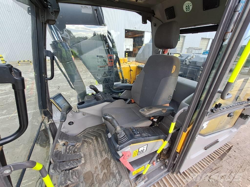Volvo EC 140 EL Bagri goseničarji