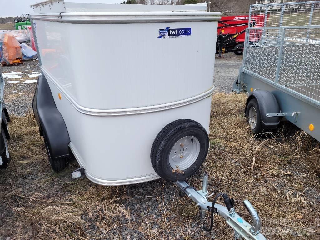 Ifor Williams BV 64 Prikolice zabojniki