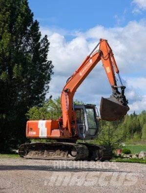 Hitachi EX100M-2 Bagri goseničarji