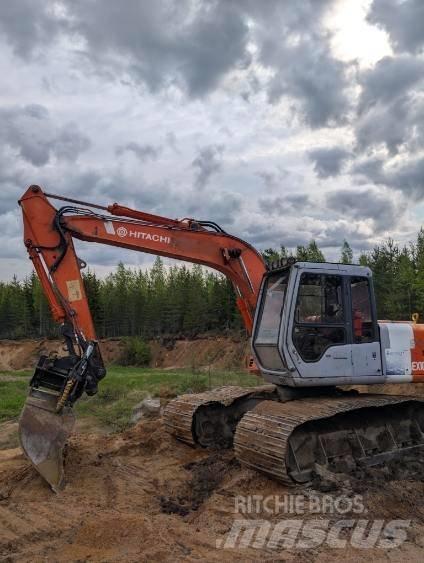 Hitachi EX100M-2 Bagri goseničarji