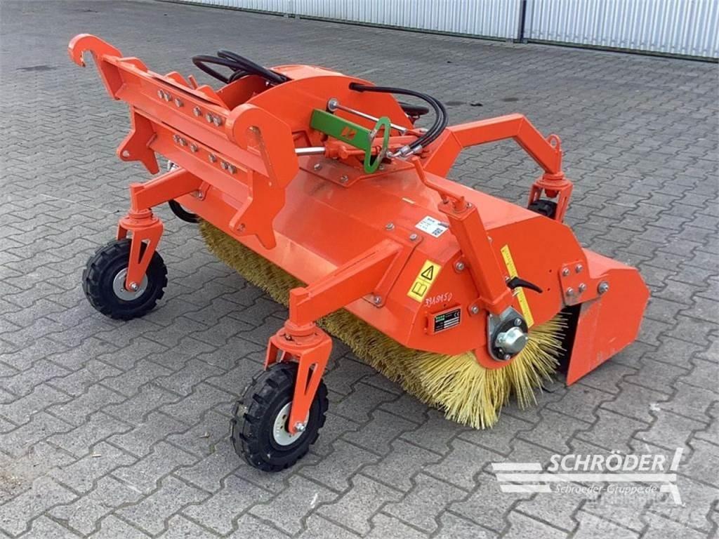 Holaras H-150 Cestni pometači