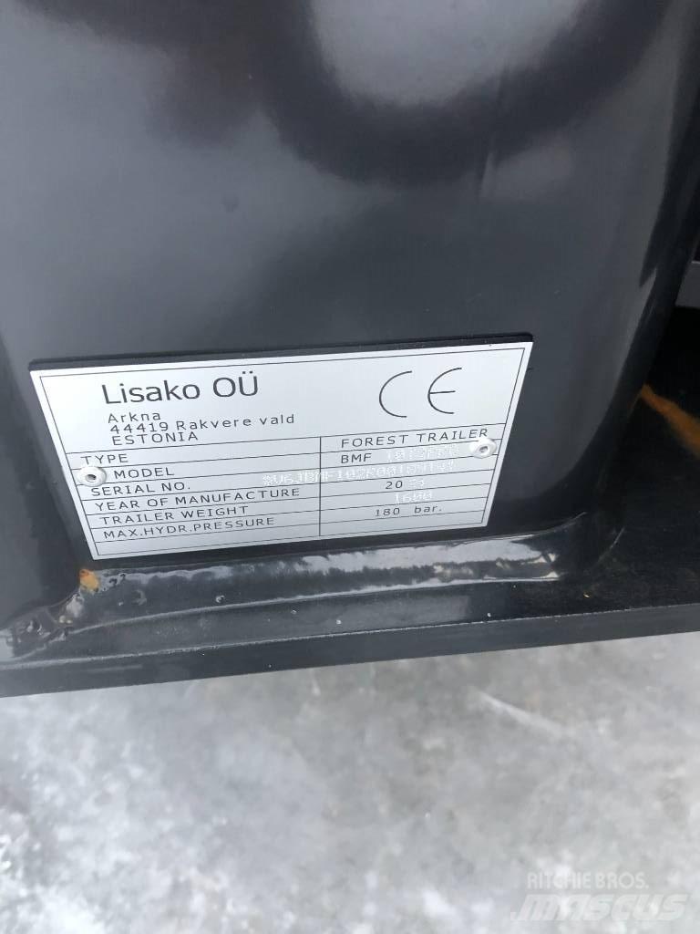 BMF 720+10T2 pro Gozdarske prikolice