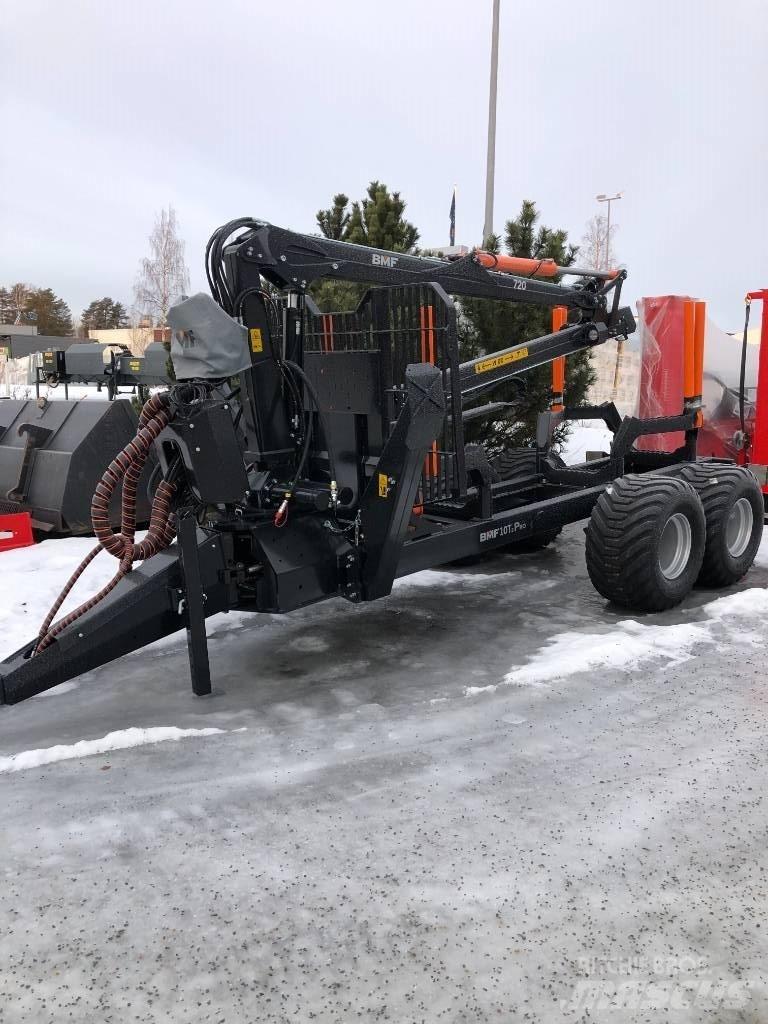 BMF 720+10T2 pro Gozdarske prikolice
