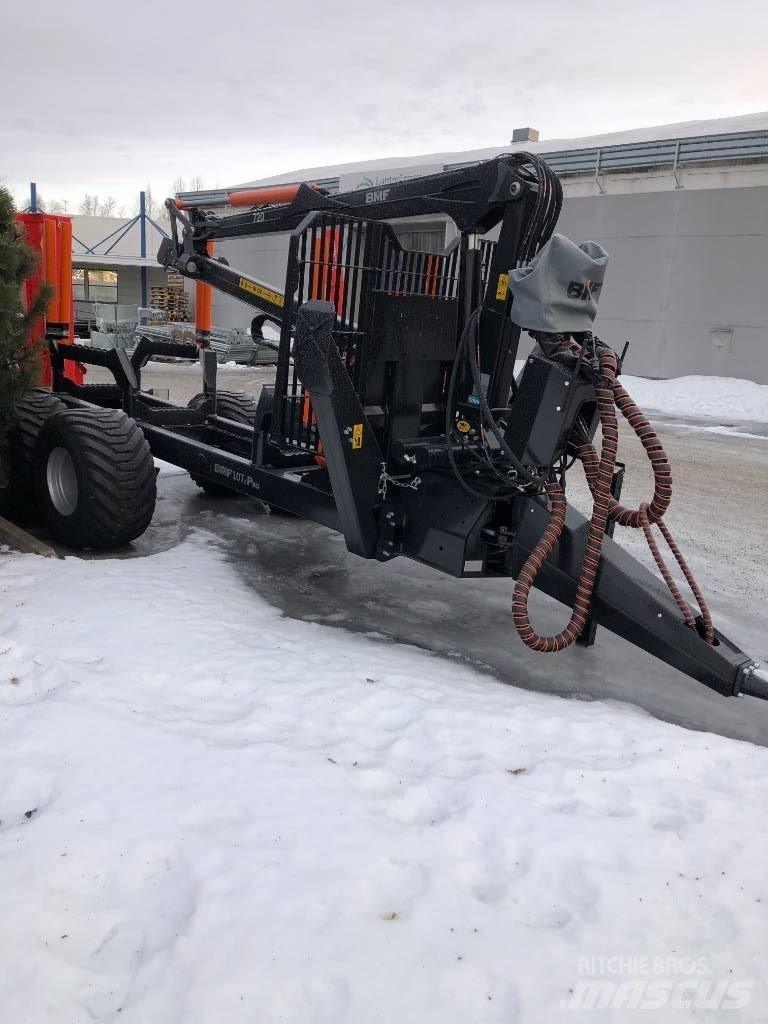 BMF 720+10T2 pro Gozdarske prikolice
