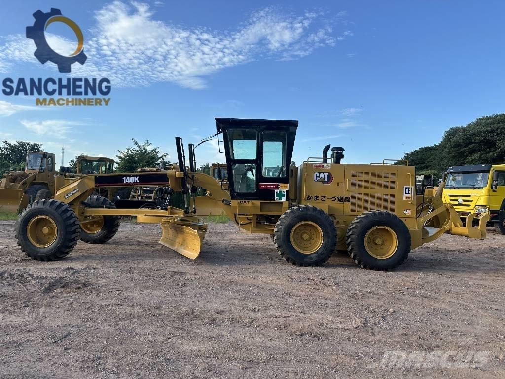 CAT 140K Grederji