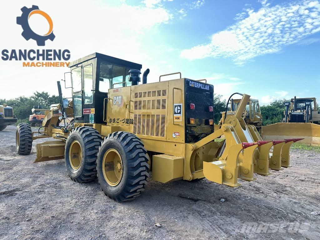 CAT 140K Grederji