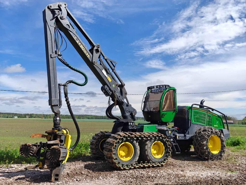 John Deere 1270 G Harvesterji