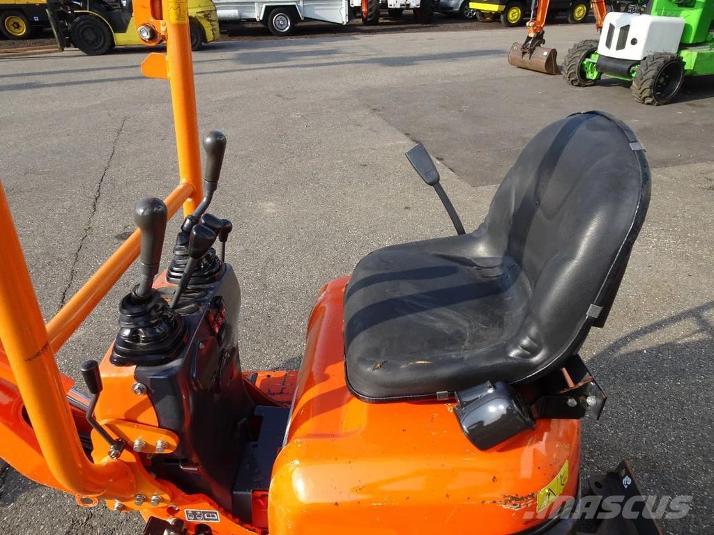 Kubota U10-3 Mini bagri <7t
