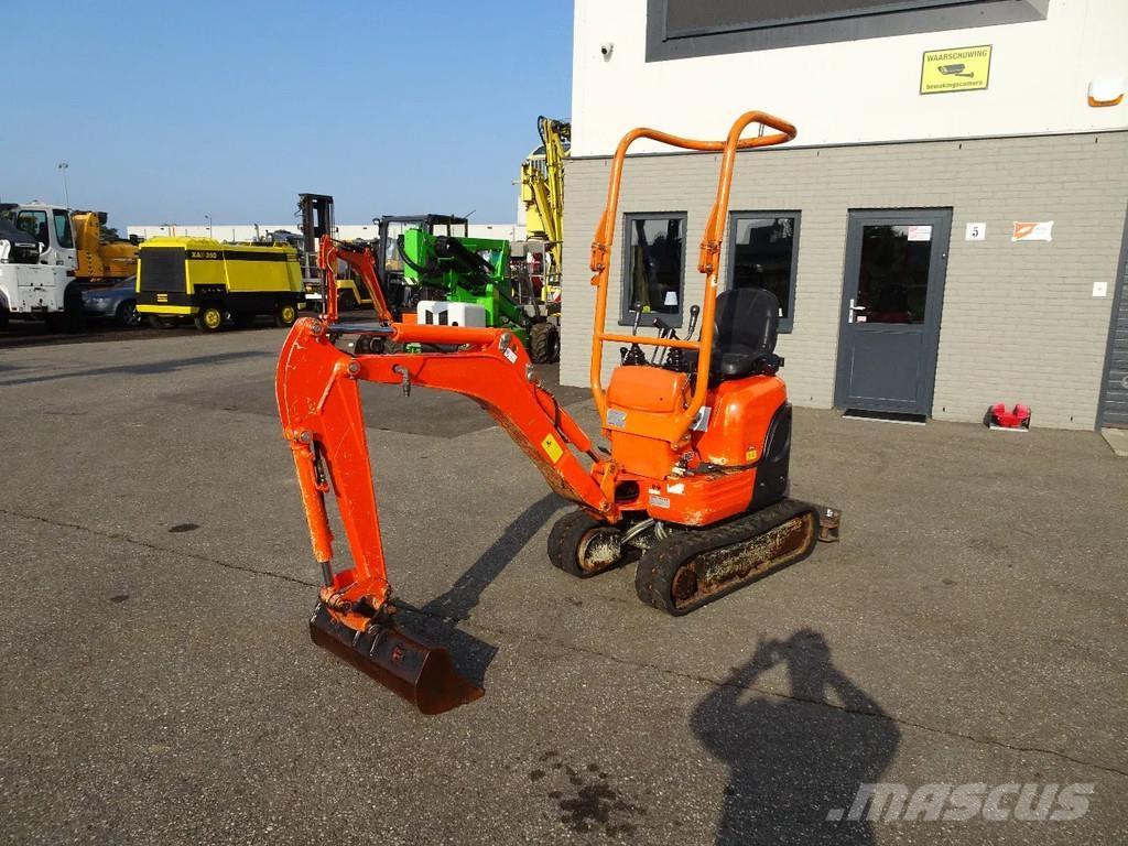 Kubota U10-3 Mini bagri <7t