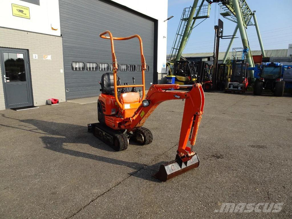 Kubota U10-3 Mini bagri <7t