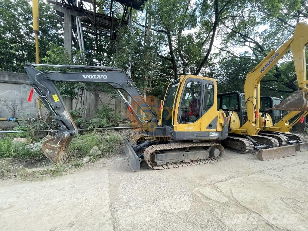 Volvo EC 60 D Bagri goseničarji