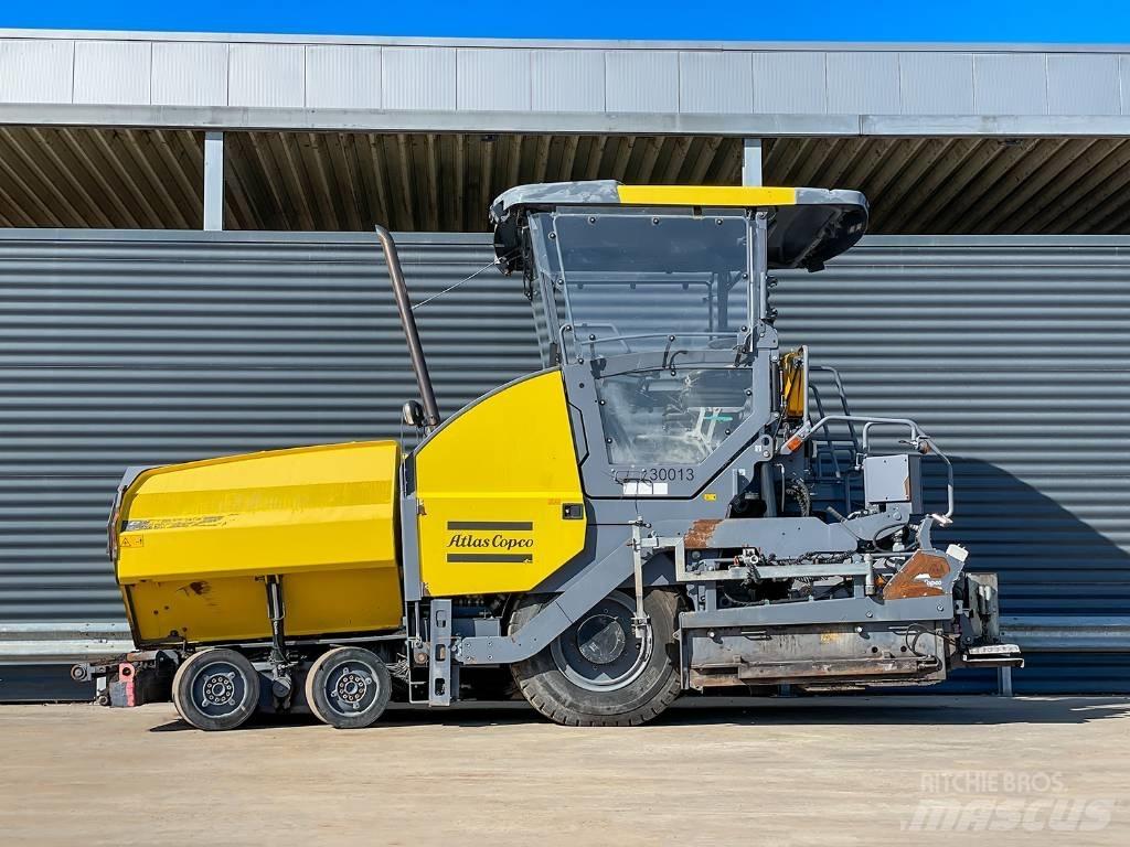 Dynapac SD2500WS Asfaltni finišerji