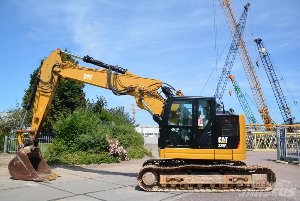CAT 325 FL CR Bagri goseničarji
