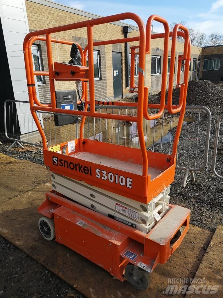 Snorkel S3010E Škarjaste dvižne ploščadi