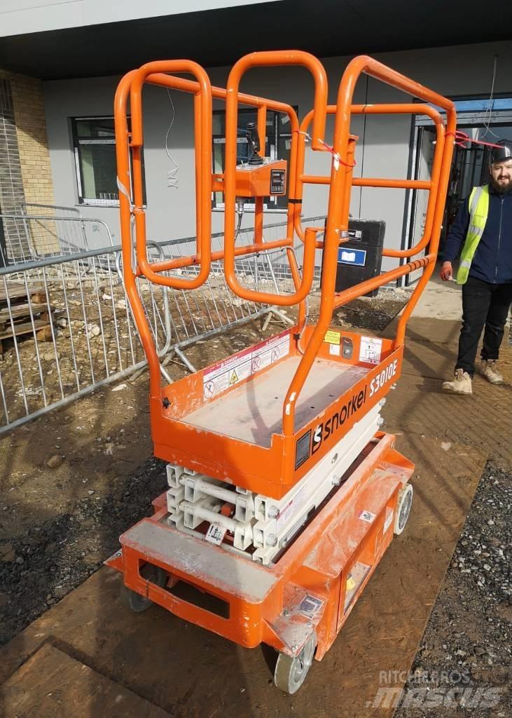 Snorkel S3010E Škarjaste dvižne ploščadi