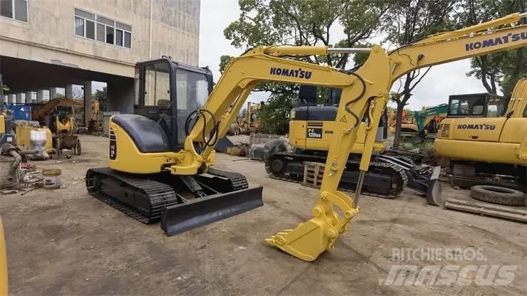 Komatsu PC 35 Mini bagri <7t