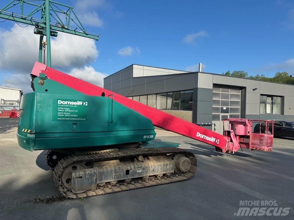 Aichi SR 182 Teleskopske dvižne ploščadi