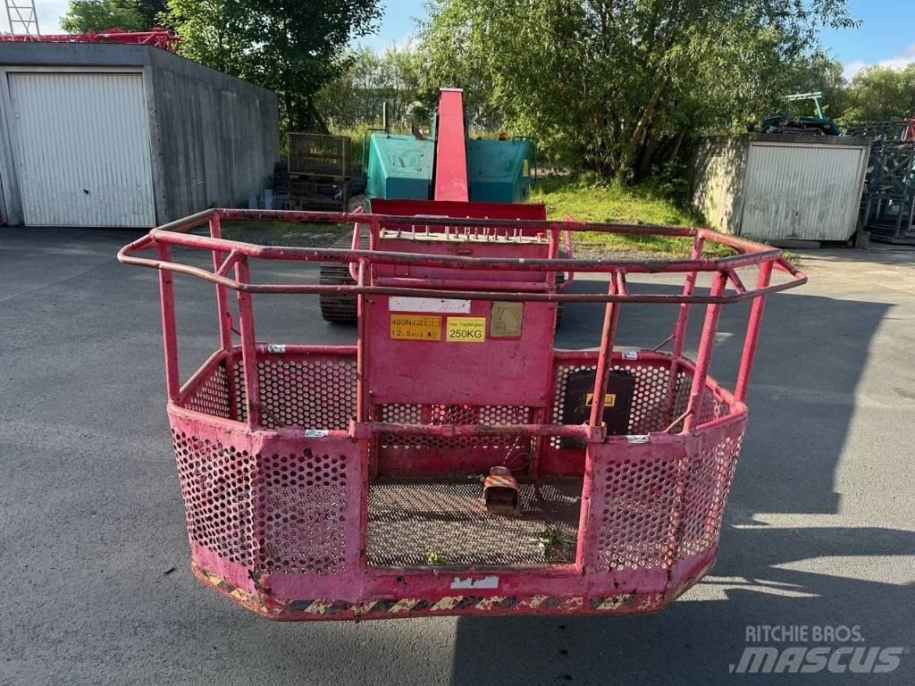 Aichi SR 182 Teleskopske dvižne ploščadi