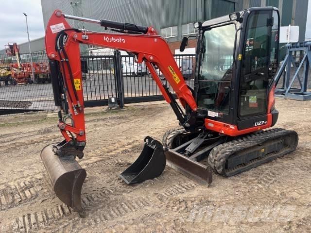 Kubota U 27-4 Mini bagri <7t