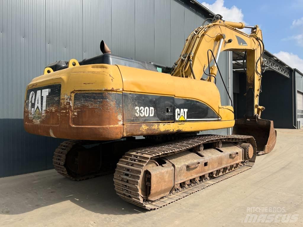 CAT 330D LN Bagri goseničarji